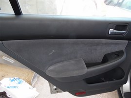 2007 Honda Accord LX Silver Sedan 2.4L Vtec AT #A24921